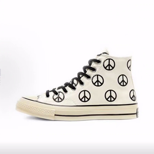 Converse 1970s Unleash Peace高帮 帆布鞋 男女同款