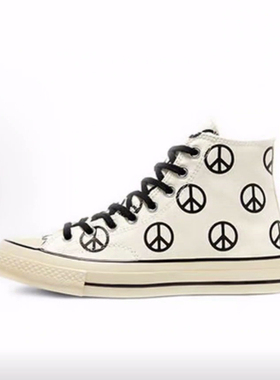 Converse 1970s Unleash Peace高帮 帆布鞋 男女同款