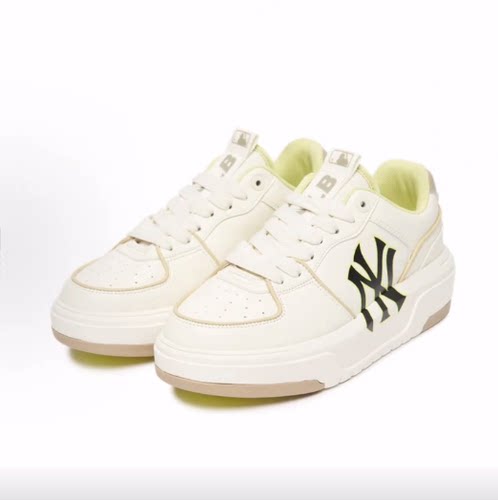 MLB Chunky Liner  低帮 板鞋 男女同款