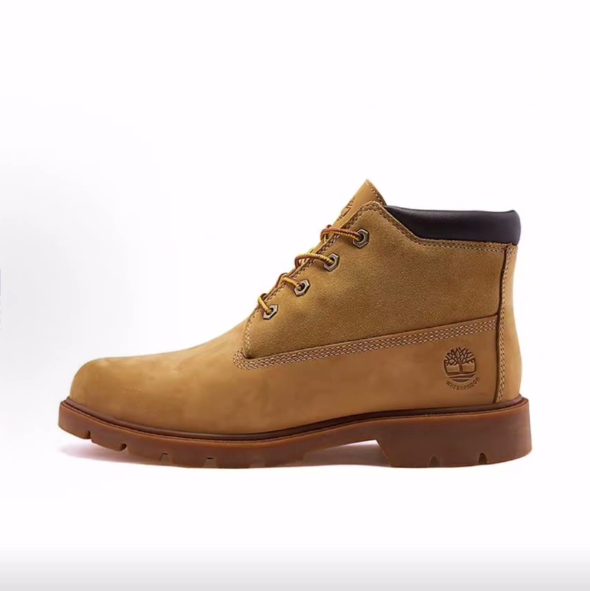 Timberland Chukka 短筒户外靴 小麦色 宽版