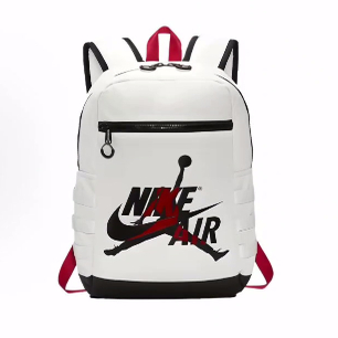 Jordan 乔丹 Jumpman Nike air子母 双肩包 常规 男女同款 白色