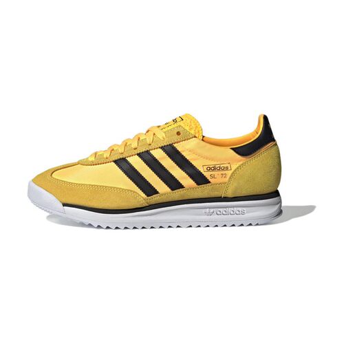 【布布】 adidas originals SL 72 生活休闲鞋 黄色 低帮