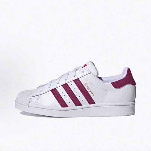 adidas originals SUPERSTAR 减震 低帮 板鞋 女款