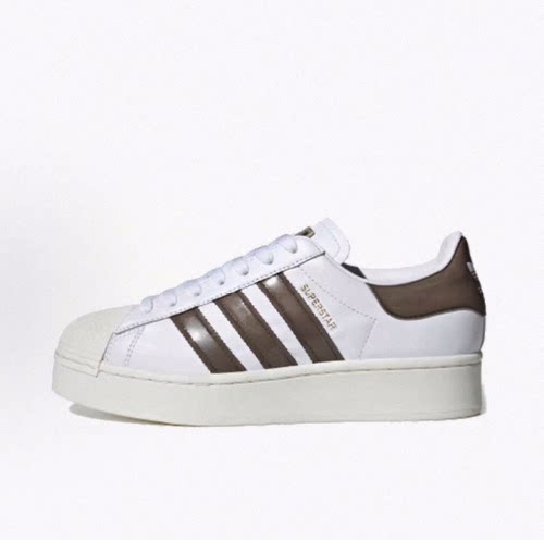 adidas originals Superstar Bold 轻便 低帮 板鞋 女款