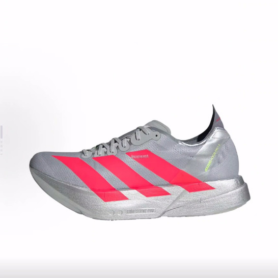 adidas Adizero Adios Pro 4 低帮 马拉松长跑跑步鞋 男款
