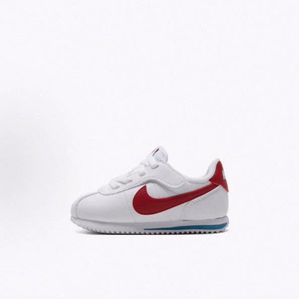 Nike Cortez EasyOn 舒适 耐磨 低帮 学步鞋 婴幼童