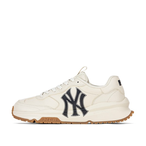 【布布】 MLB Chunky Runner 老爹鞋 白色 低帮 Basic 休闲百搭