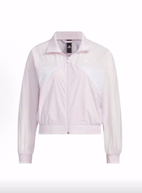 adidas Rco Windbreaker 拼色运动夹克 女款