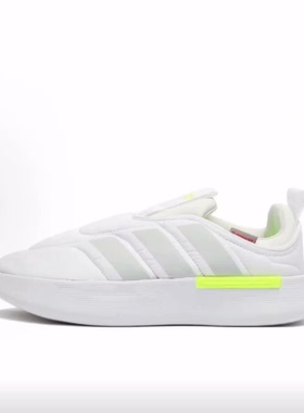 adidas Adipuff 织物低帮 生活休闲鞋 男女同款