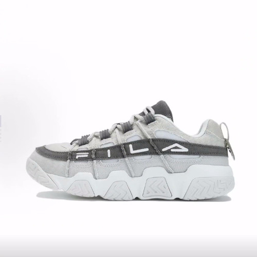 FILA FUSION斐乐潮牌 BUSTER  低帮 复古篮球鞋 女款
