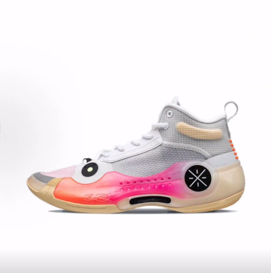 LiNing李宁 WOW 10 绽放 中帮 篮球鞋 男款