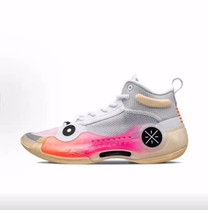 LiNing李宁 WOW 10 绽放 中帮 篮球鞋 男款