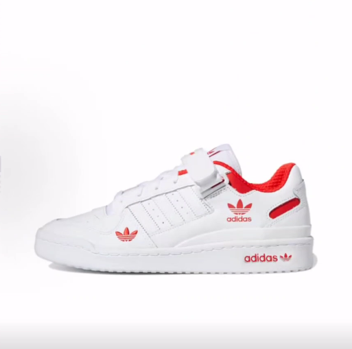 adidas originals FORUM Low 皮革 低帮 板鞋 男女同款