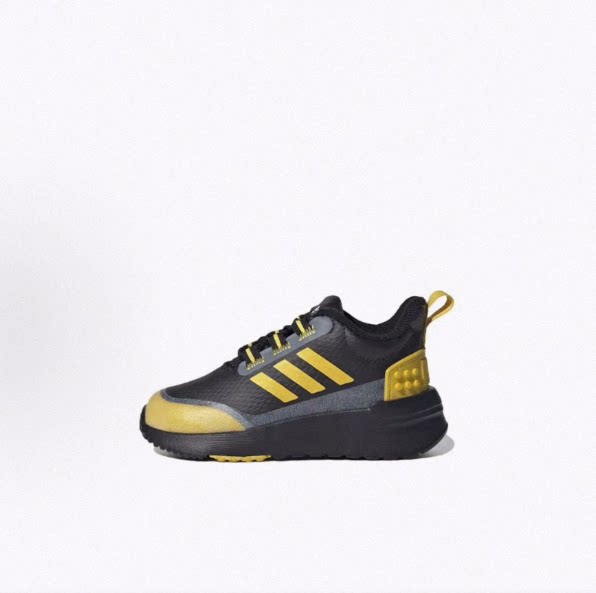 LEGO/乐高 × adidas 织物 舒适百搭 透气 低帮 学步鞋 婴幼童