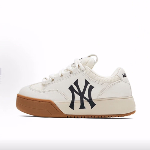 【23秋冬】MLB Chunky Wide 低帮 板鞋 男女同款