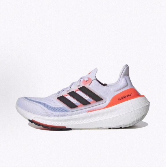 adidas Ultraboost Light 低帮 马拉松训练长跑跑步鞋 女款