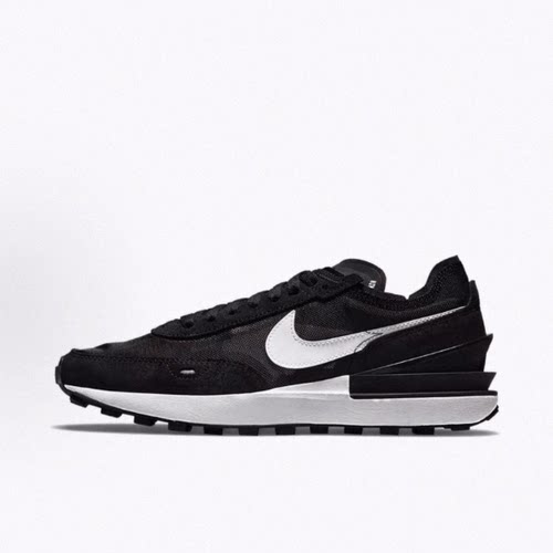 Nike Waffle One 网布  低帮 生活休闲鞋 女款
