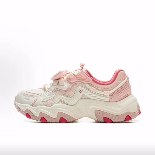 英雄联盟/LEAGUE OF LEGENDS x LiNing李宁 低帮 老爹鞋 女款