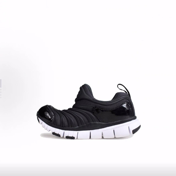 Nike Dynamo Free 套脚 低帮 儿童休闲鞋 中小童
