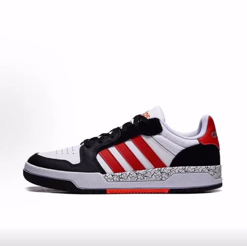 adidas neo Entrap  低帮 板鞋 男款