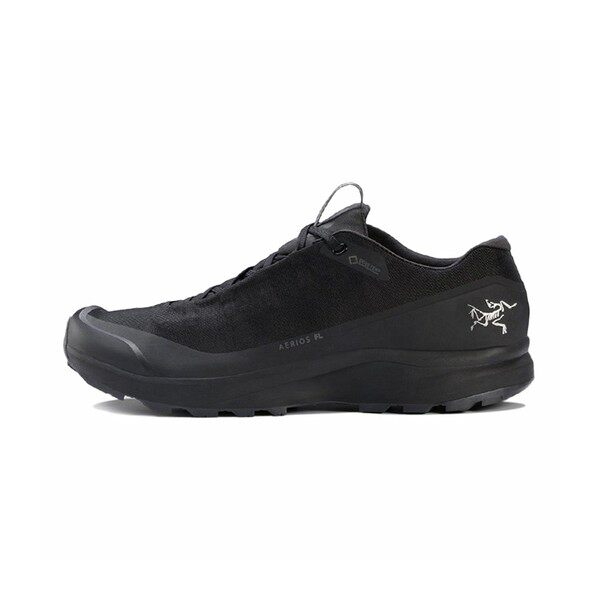 【布布】 Arcteryx AERIOS FL GTX 跑步鞋 黑色 低帮 户外 男款