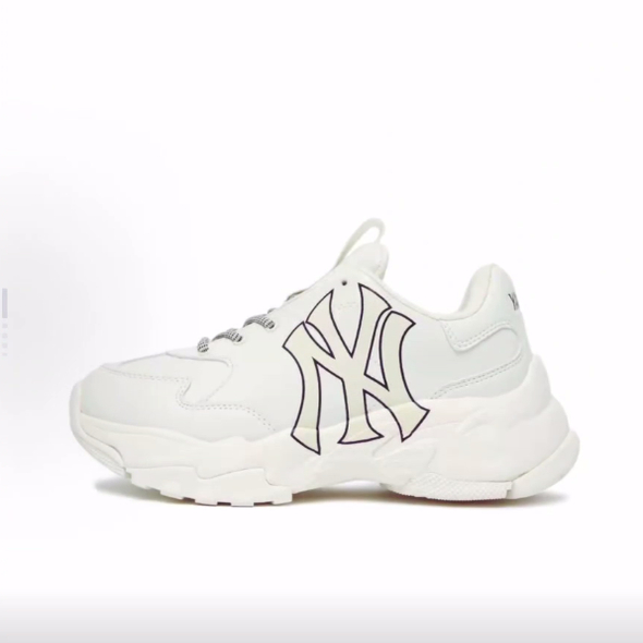 MLB Big Ball Chunky A New York Yankees低帮 老爹鞋 男女同款