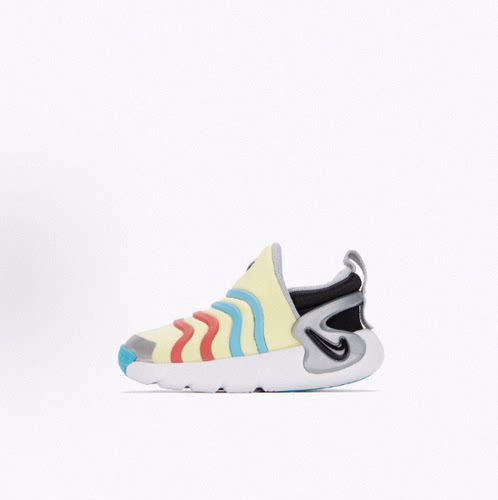 Nike Dynamo GO 织物 低帮 学步鞋 婴幼童