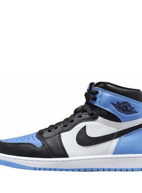 【布布】 Jordan 复古篮球鞋 蓝色 高帮 Air 1 High OG