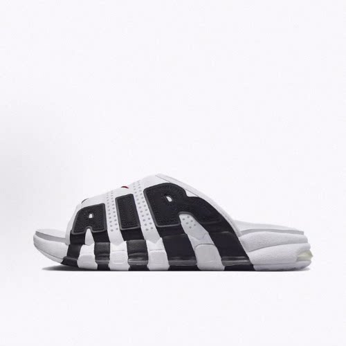 Nike Air More Uptempo 耐磨一字拖鞋 女款