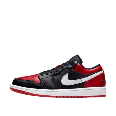【布布】 Jordan 复古篮球鞋 红色 低帮 Air 1 