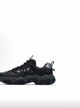 FILA斐乐 FLUID 6 猫爪 低帮 老爹鞋 男款