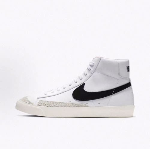 Nike Blazer Mid 77 Vintage 皮革  中帮 板鞋 男女同款