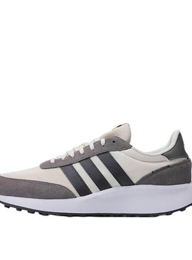 【布布】 adidas RUN 70s 生活休闲鞋 灰色 低帮 织物 70sSPW FTW
