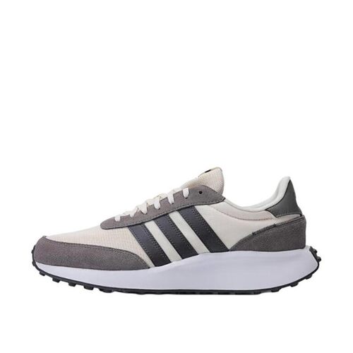 【布布】 adidas RUN 70s 生活休闲鞋 灰色 低帮 织物 70sSPW FTW
