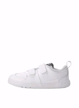 Nike Pico 舒适运动魔术贴 低帮 学步鞋 白色 婴幼童