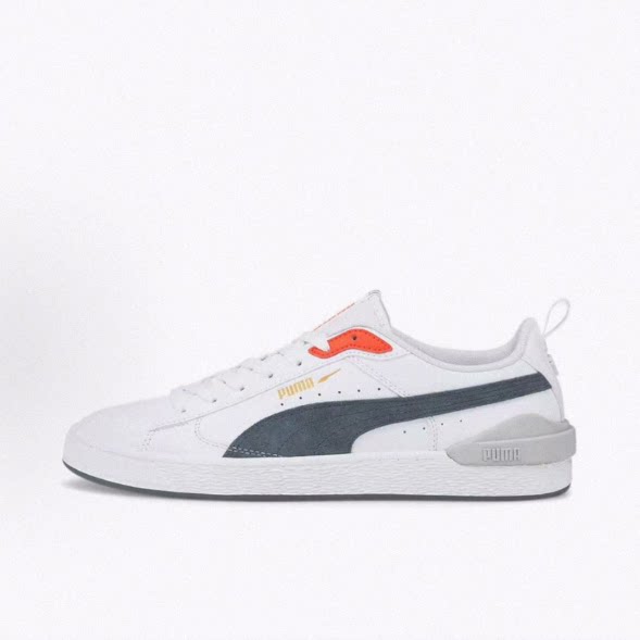 PUMA彪马 Suede Bloc 复古休闲 低帮 板鞋 男女同款