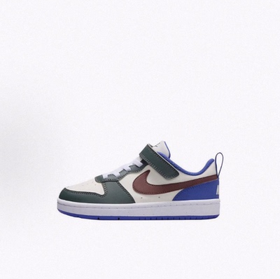 NikeCourt Borough  低帮 儿童板鞋  儿童款