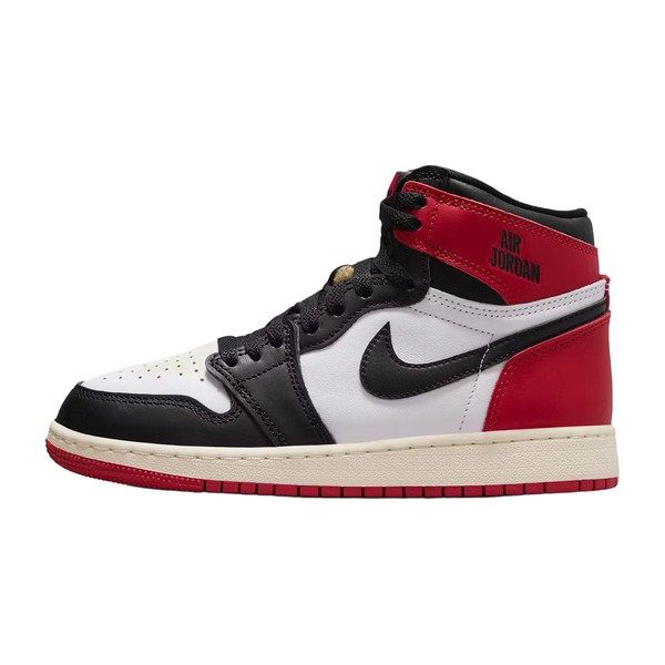 【布布】 Jordan 儿童篮球鞋 黑色 高帮 Air 1 Retro High OG