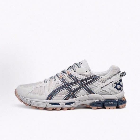 ASICS Gel-Kahana 8 夏季 织物 低帮跑步鞋 男女同款