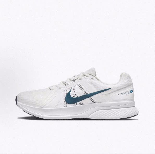 Nike Run Swift 2 织物耐磨透气包裹性 低帮 休闲跑步鞋 男款