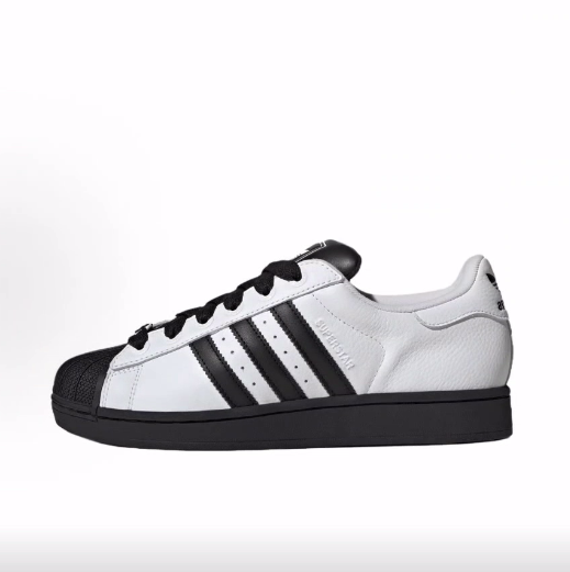 adidas originals Superstar 2板鞋 男女同款