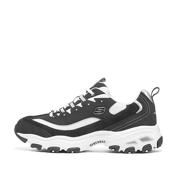 【布布】 Skechers/斯凯奇 老爹鞋 黑色 低帮 Skechers斯凯奇