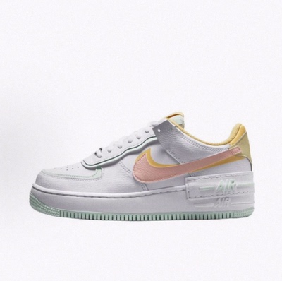 Nike Air Force1 shadow 百搭舒适 透气 低帮 板鞋 女款