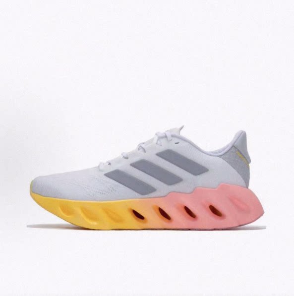 adidas  低帮 训练跑步鞋 男款