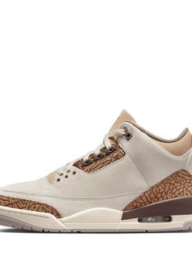 【布布】 Jordan 复古篮球鞋 白色 中帮 Air 3 