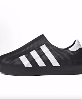 adidas originals AdiFOM   低帮 生活休闲鞋 男女同款 黑色