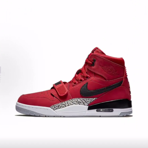 Jordan Legacy 312 “Toro” 高帮 复古篮球鞋