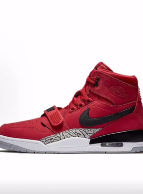 Jordan Legacy 312 “Toro” 高帮 复古篮球鞋