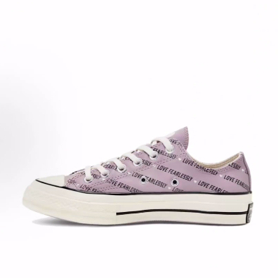 Converse 1970s Love Fearlessly 休闲舒适 低帮帆布鞋 女款 紫色