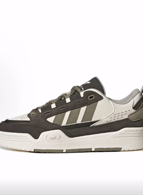 adidas originals Adi2000 皮革低帮 板鞋 男女同款